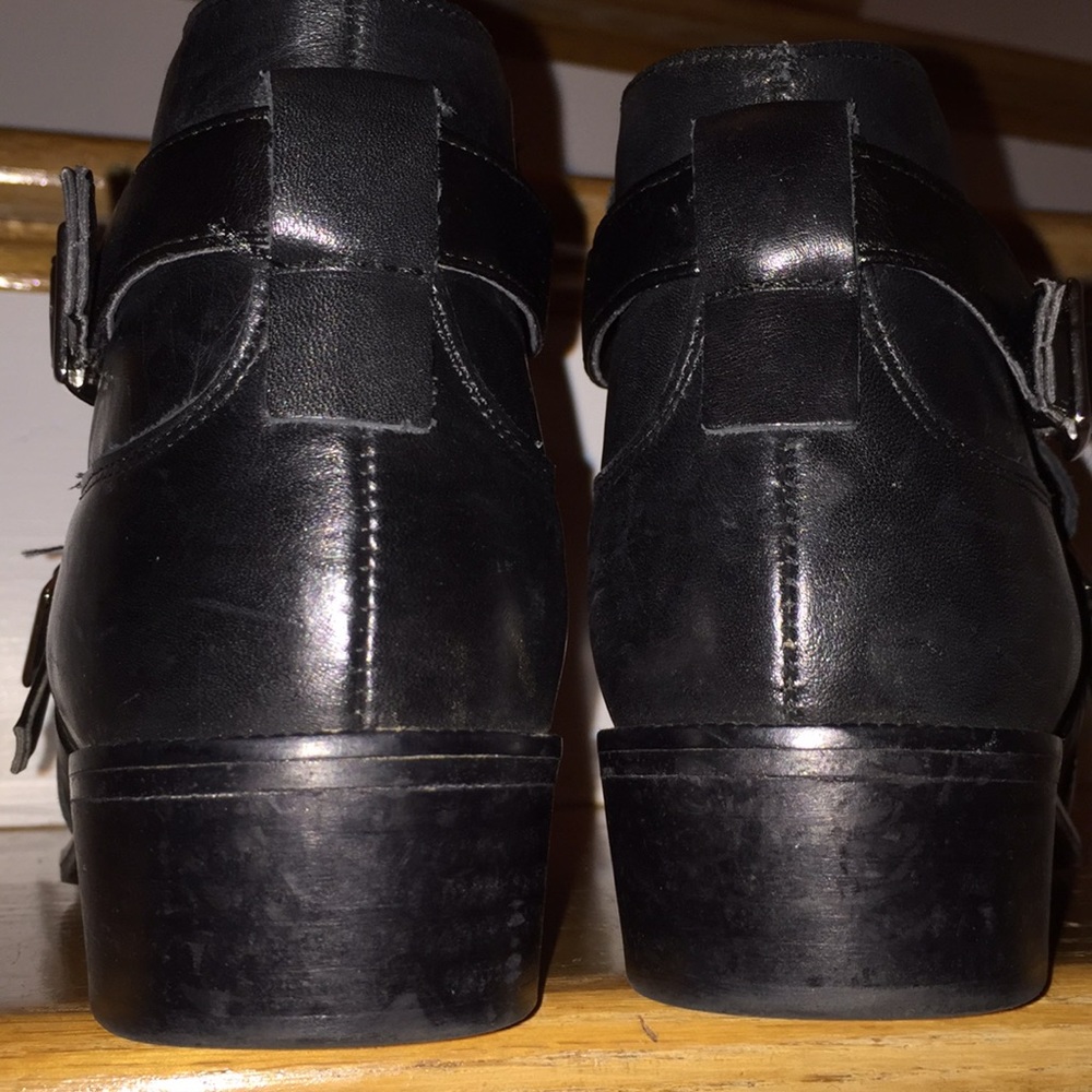 Zara Basic Gorgeous Slip-On Boot/Adjustable Buckle - image 5